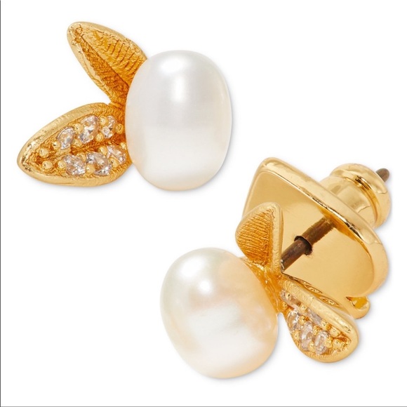 kate spade Jewelry - NWT♠️ Kate Spade Freshwater Pearl Stud Earrings